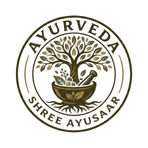 Shree Ayusaar Ayurveda Logo